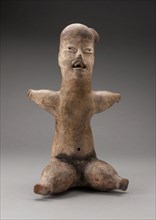 Seated Figurine, c. 500 B.C., Tlatilco, Preclassic period, Tlapacoya, Valley of Mexico, Mexico,