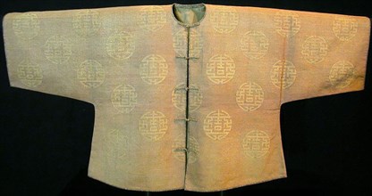 Woman’s Riding Jacket, 18th century, Qing dynasty (1644–1911), China, Silk and