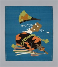 Fukusa (Gift Cover), late Edo period (1789–1868)/ Meiji period (1868–1912), 19th century, Japan,