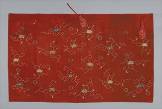 Kesa, late Edo period (1789–1868)/ Meiji period (1868–1912), 1850/70, Japan, Wool, plain weave,