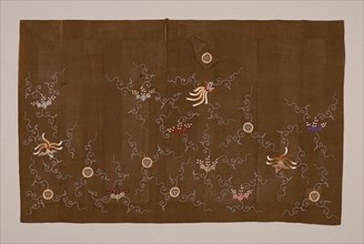 Kesa, 19th century, Edo period (1789–1868)/ Meiji period (1868–1912), Japan, Silk, plain weave