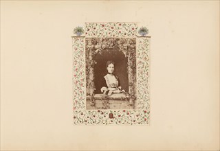 The Madame B Album, 1870s, Marie-Blanche-Hennelle Fournier, French, 1831–1906, France, Albume print