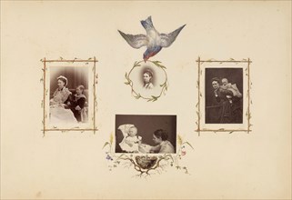 The Madame B Album, 1870s, Marie-Blanche-Hennelle Fournier, French, 1831–1906, France, Albumen