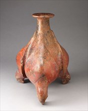 Parrot Vase, c. A.D. 200, Colima, Colima, Mexico, Mexico, Ceramic, Approx. h. 40.6 cm (16 in.)