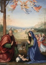 The Nativity, 1504/07, Fra Bartolommeo (Baccio della Porta), Italian, 1472-1517, Italy, Oil on