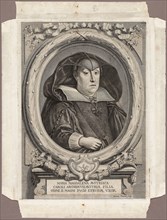 Maria Magdalena of Austria, 1666, published 1761, Adriaen Haelwegh (Dutch, born 1637), published by