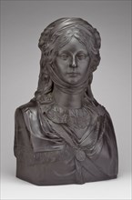 Bust of Queen Luise of Prussia, modeled 1799, cast 1819/21, Johann Gottfried Schadow, German,