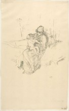Mother and Child No. 1, 1891, printed 1895, James McNeill Whistler, American, 1834-1903, United