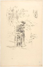 La Belle Jardinière, 1894, James McNeill Whistler, American, 1834-1903, United States, Lithograph