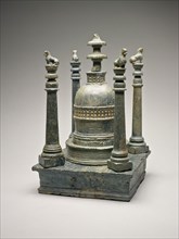 Stupa Reliquary, Kushan period, about 2nd century, Present-day Pakistan, Ancient region of