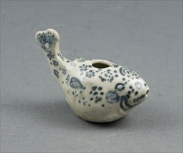 Miniature Water Dropper in the Shape of a Blowfish, Late 15th/early 16th century, Vietnam, near Hoi