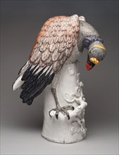 King Vulture, 1734, Meissen Porcelain Manufactory, Germany, founded 1710, Modeled by Johann Joachim
