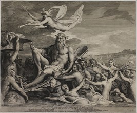 The Thames, or The Triumph of Navigation, 1791, published 1792, James Barry, Irish, 1741-1806,