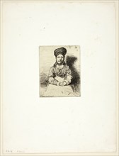 La Rétameuse, 1858, James McNeill Whistler, American, 1834-1903, United States, Etching with foul
