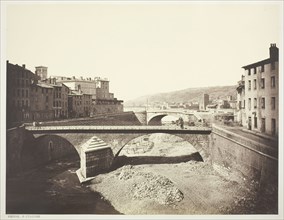 Vienne St. Colombe, c. 1861, Édouard Baldus, French, born Germany, 1813–1889, Albumen print, 32.2 ×