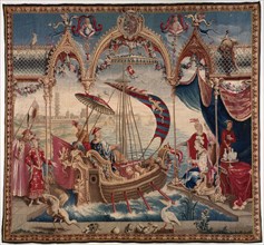 The Emperor Sailing, from The Story of the Emperor of China, 1716/22, After a design by Guy-Louis
