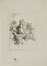 Saint Luke, 1763/64, Jean Honoré Fragonard (French, 1732-1806), after Giovanni Lanfranco (Italian,