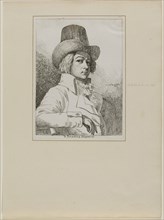 Portrait of B. Reading, Engraver, June 16, 1798, Samuel de Wilde, English, 1748-1832, United