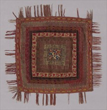 Pillow Cover, 1850/99, Possibly Rhodes (Dodecanese Islands) or mainland Greece, Greece, Wool,
