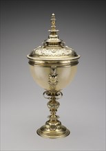 Ostrich Cup, 1590, John Spilman (English, born Bavaria, died 1626), England, London, London, Silver