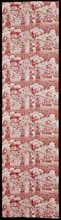 The Bombardment of Algiers (Furnishing Fabric), After 1816, England, Great Britain, Cotton, plain