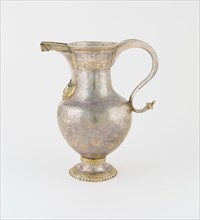 Wine Jug, c. 1540, Italian, Venice, Italy, Parcel-gilt silver, H. 25.4 cm (10 in.)