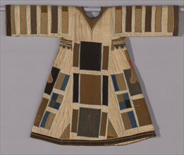 Tunic (Jibbeh), 1885/99, Mahdiyya State, Sudan, Sudan, Layers of cotton, plain weave, pieced and