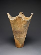 Deep Pot, c. 2000–1000 B.C., Japan, Earthenware, 42.5 × 32.2 × 32 cm (16 3/4 × 12 5/8 × 12 5/8 in.)