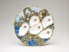 Oyster Plate, designed 1879, produced 1880/87, Designed by Theodore Russell Davis, American,