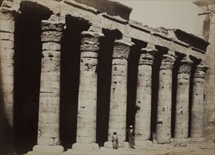 Temple, Egypt, c. 1870s, Antonio Beato, Italian, c. 1825–c. 1906, Italy, Albumen print, 25.7 x 36
