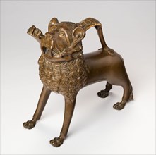 Aquamanile in the Form of a Lion, c. 1350, Follower of Johannes Apengeter, (German, active about