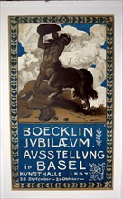 Boecklin Jubilee Exhibition Basel, 1897, Hans Lendorff (Swiss, 1863–1946), text by Hans Sandreuter