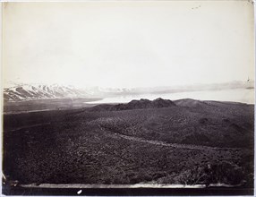 Mono Lake, Volcano, 13,000 Feet, 1868, Timothy O’Sullivan, American, born Ireland, 1840–1882,