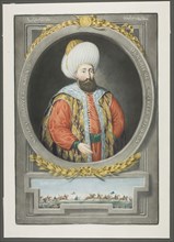 Bajazet Kahn I, from Portraits of the Emperors of Turkey, 1815, John Young, English, 1755-1825,