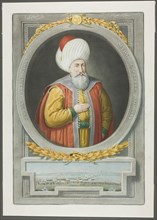 Orkan Kahn, from Portraits of the Emperors of Turkey, 1815, John Young, English, 1755-1825,