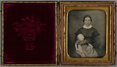 Untitled (Mother with Dead Child), 1839/60, Probably American, 19th century, United States,