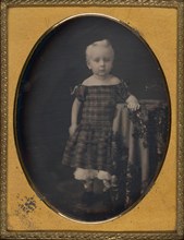Untitled (Portrait of a Child), 1839/60, Mathew B. Brady, American, 1823–1896, United States,