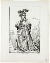 Sultane Reine, plate 29 from Caravanne du Sultan à la Mecque, 1748, Joseph Marie Vien, French,