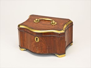 Tobacco Box, 1750/60, Germany, Neuwied, Abraham Roentgen (German, 1711-1793), Germany, Padauk,
