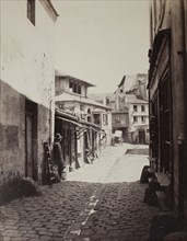 Market of the Patriarchs (Marché des Patriarches), c. 1862, Charles Marville, French, 1816–1878/79,