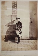 Prince Moskova at Chalons, 1857, Gustave Le Gray, French, 1820–1884, France, Albumen print, 29.7 ×