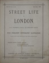 Street Life in London, c. 1875, John Thomson (Scottish, 1837–1921) and, Adolphe Smith (English,