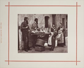 Dealer in Fancy-Ware, 1877, John Thomson, Scottish, 1837–1921, Scotland, Woodburytype, from the