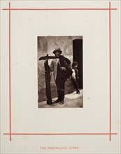 The Temperance Sweep, 1877, John Thomson, Scottish, 1837–1921, Scotland, Woodburytype, from the