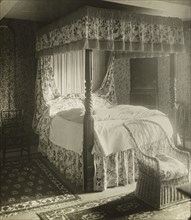 Kelmscott Manor: Bed Wm. Morris Was Born In, 1896, Frederick H. Evans, English, 1853–1943, England,