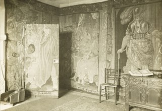 Kelmscott Manor: In the Tapestry Room, 1896, Frederick H. Evans, English, 1853–1943, England,