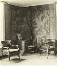Kelmscott Manor: In the Tapestry Room, 1896, Frederick H. Evans, English, 1853–1943, England,