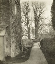 Kelmscott Manor: In the Garden, 1896, Frederick H. Evans, English, 1853–1943, England, Lantern