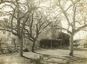 Kelmscott Manor: From the Orchard, 1896, Frederick H. Evans, English, 1853–1943, England, Lantern