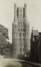 Ely Cathedral: West Tower from the Gallery, c. 1891, Frederick H. Evans, English, 1853–1943,